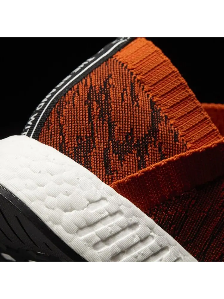 Кроссовки Adidas NMD_CS2 Primeknit 'Red Glitch' — изображение 6 из 7, красный