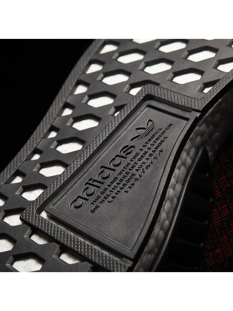 Кроссовки Adidas NMD_CS2 Primeknit 'Red Glitch' — изображение 7 из 7, красный