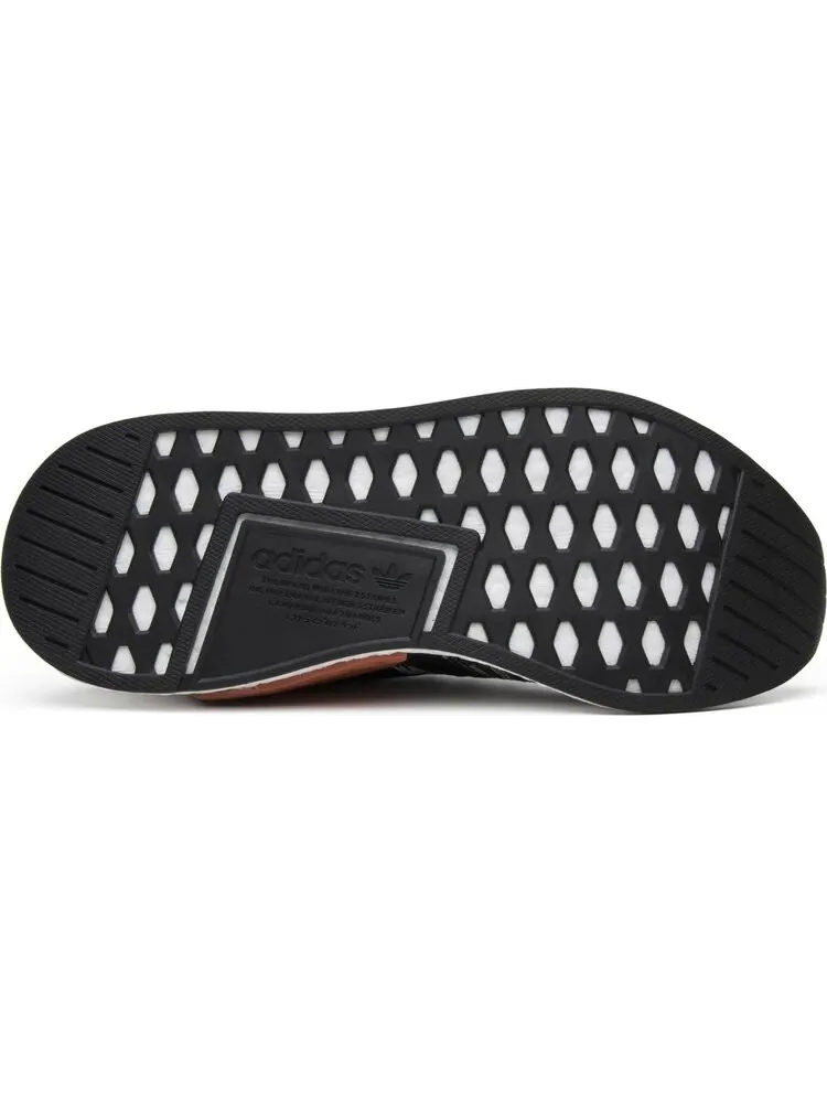 Мужские кроссовки Adidas NMD R2 Primeknit — изображение 4 из 8, черный/серый/белый
