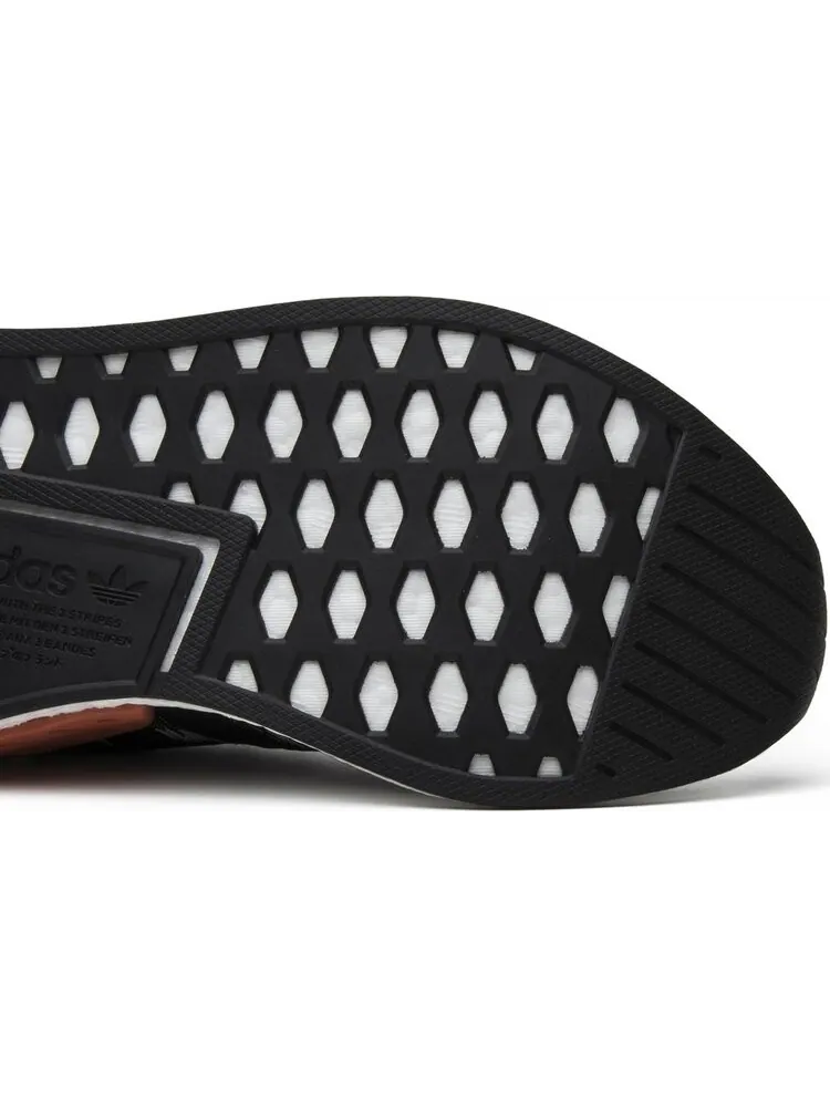 Мужские кроссовки Adidas NMD R2 Primeknit — изображение 5 из 8, черный/серый/белый