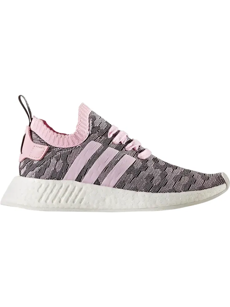 Кроссовки Adidas Wmns NMD_R2 Primeknit 'Wonder Pink' — изображение 1 из 7, розовый