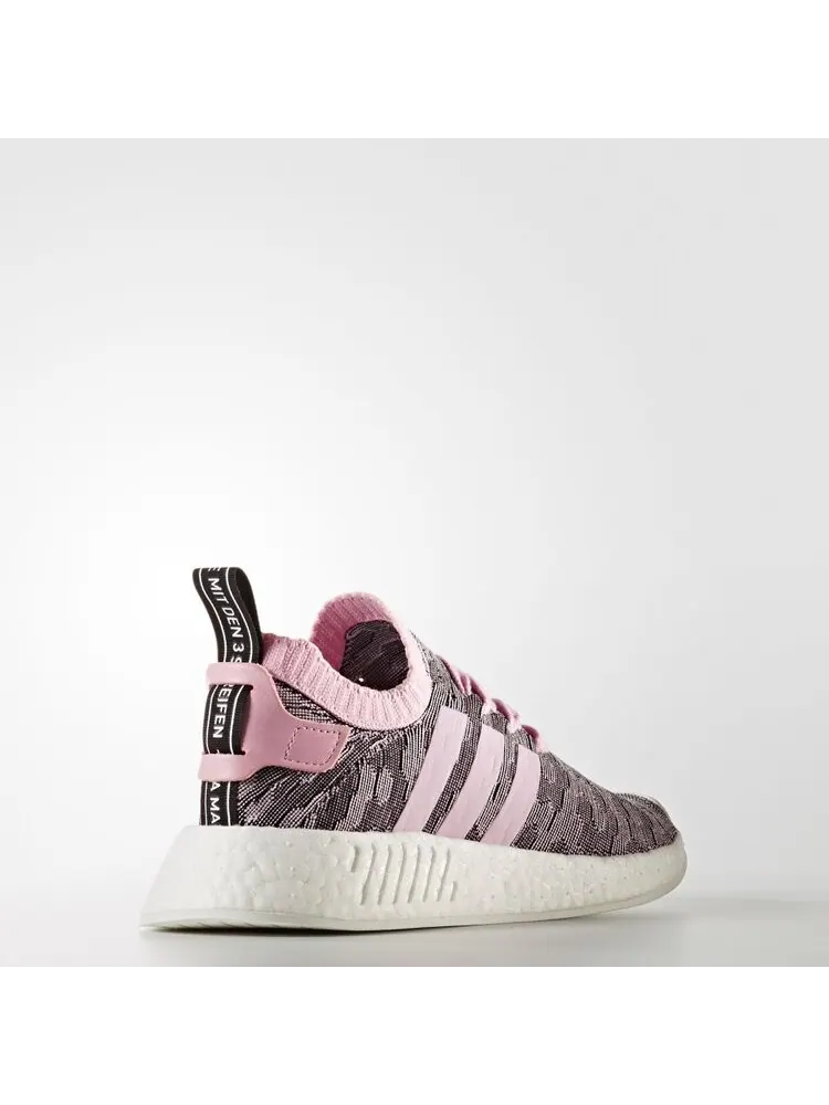 Кроссовки Adidas Wmns NMD_R2 Primeknit 'Wonder Pink' — изображение 4 из 7, розовый