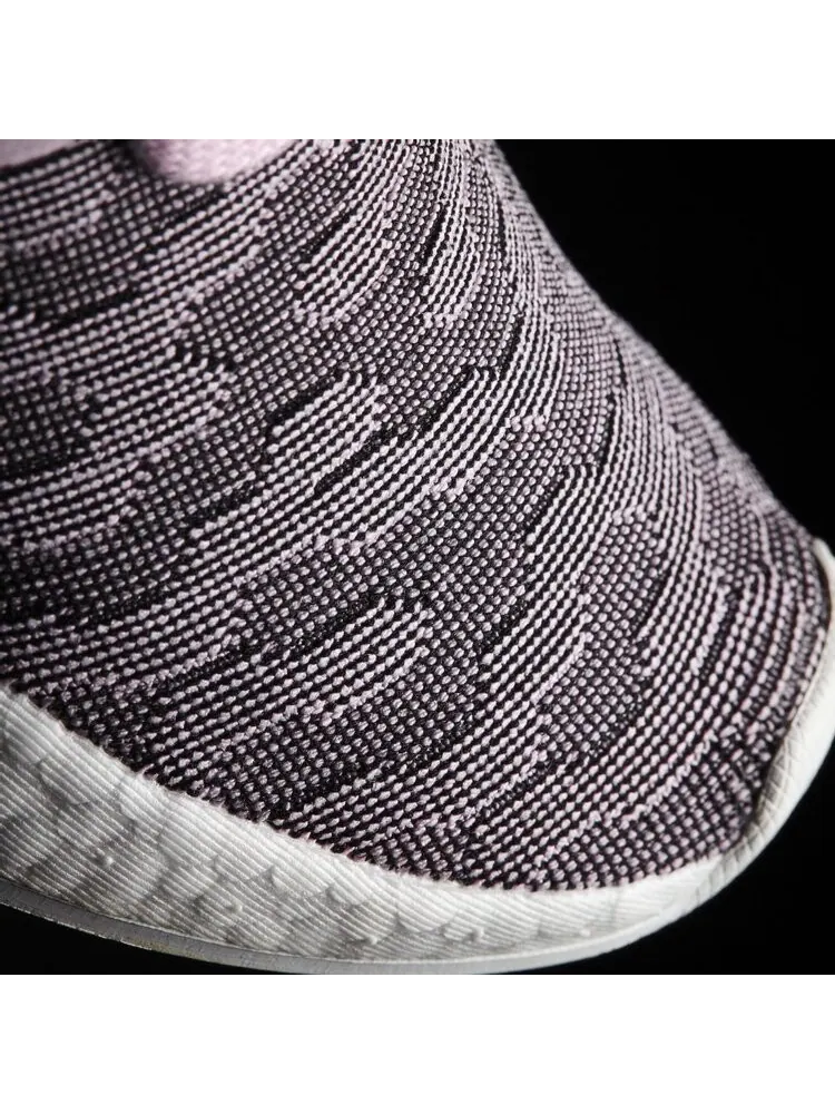 Кроссовки Adidas Wmns NMD_R2 Primeknit 'Wonder Pink' — изображение 6 из 7, розовый