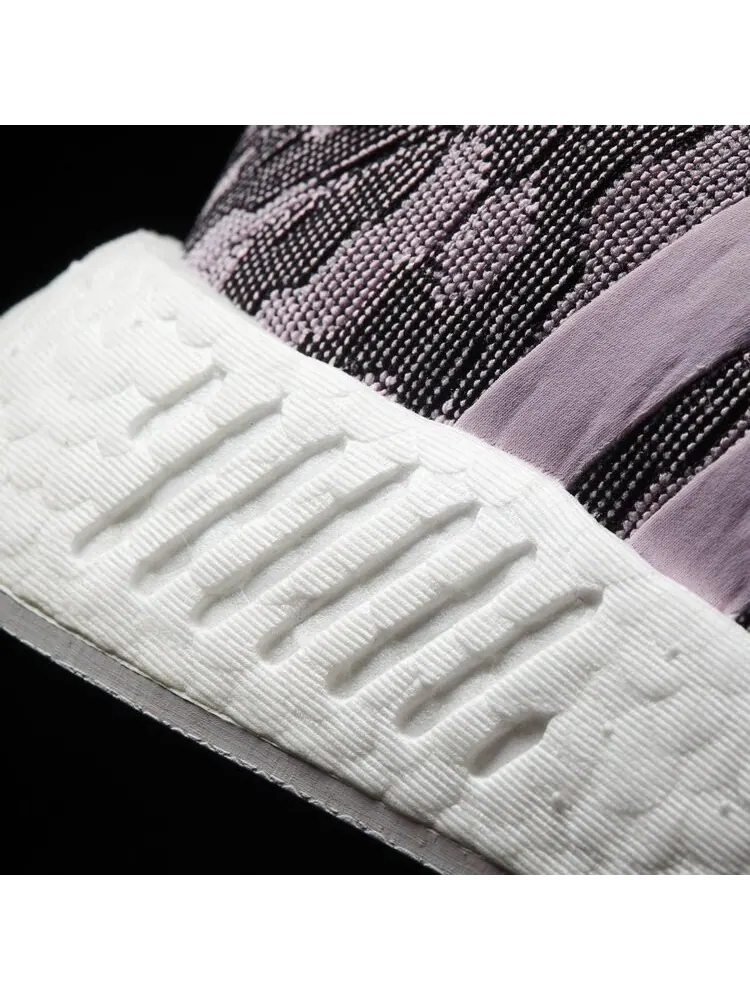 Кроссовки Adidas Wmns NMD_R2 Primeknit 'Wonder Pink' — изображение 7 из 7, розовый