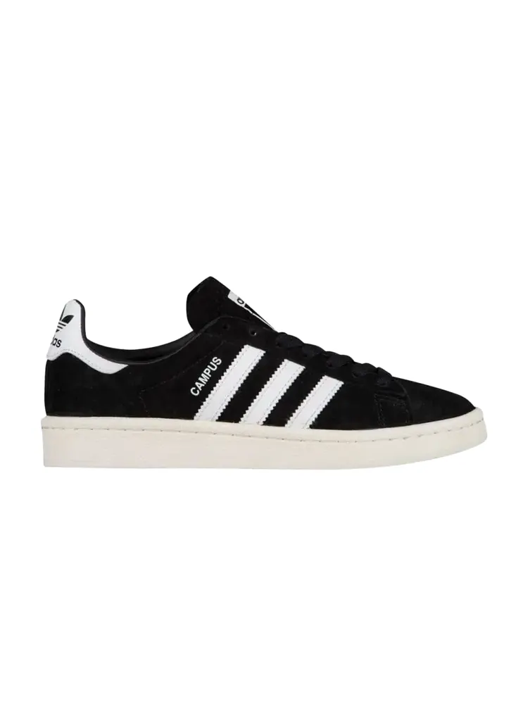 Кроссовки Adidas Campus J 'Core Black' — изображение 1 из 1, черный