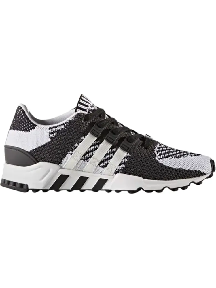 Кроссовки Adidas EQT Support RF Primeknit 'Zebra' — изображение 1 из 5, черный