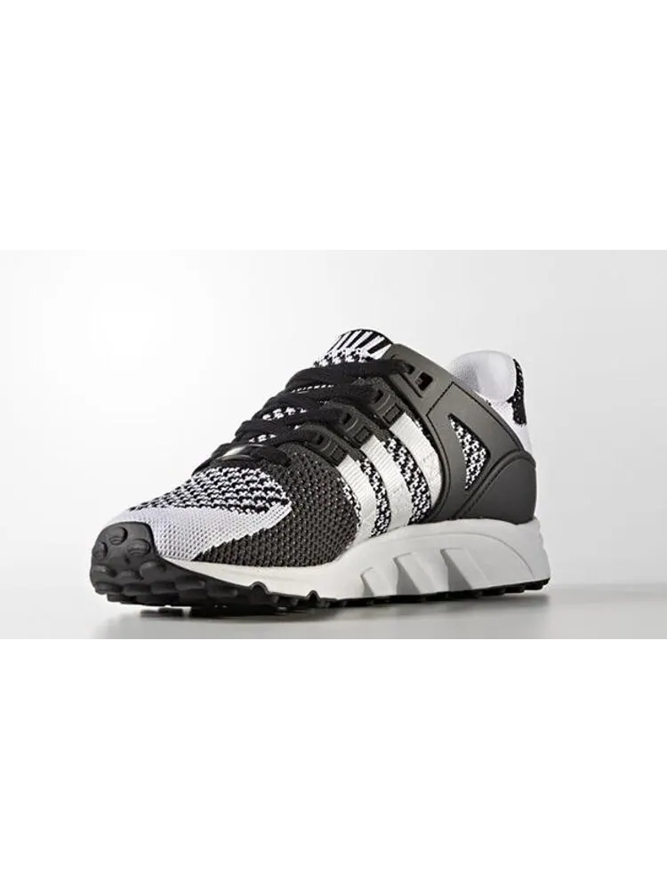 Кроссовки Adidas EQT Support RF Primeknit 'Zebra' — изображение 2 из 5, черный