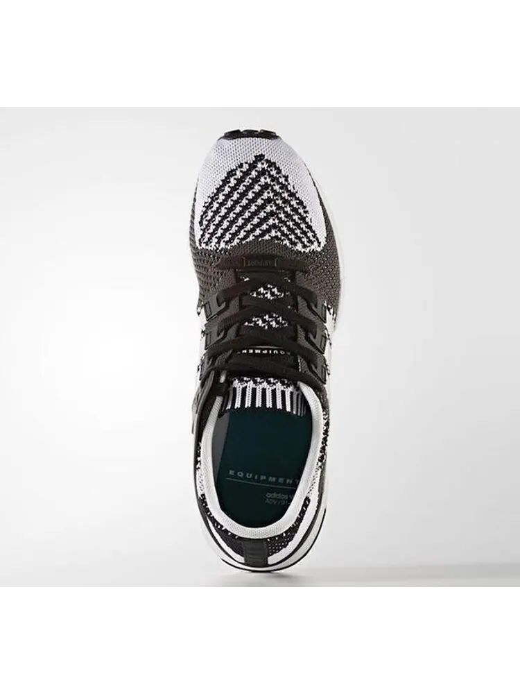 Кроссовки Adidas EQT Support RF Primeknit 'Zebra' — изображение 3 из 5, черный