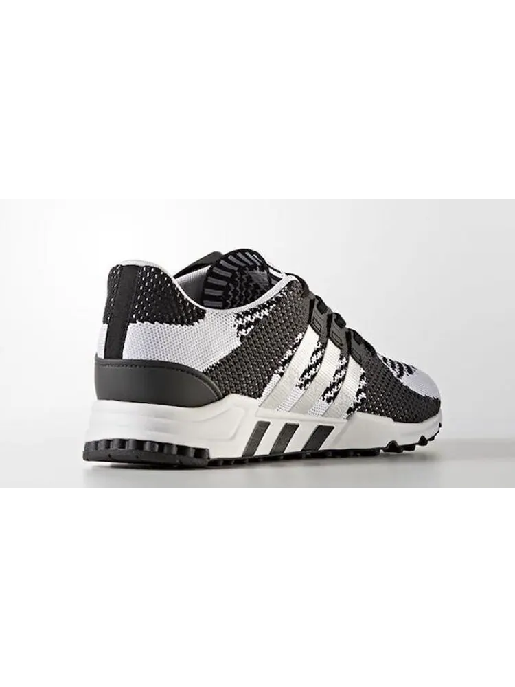 Кроссовки Adidas EQT Support RF Primeknit 'Zebra' — изображение 4 из 5, черный