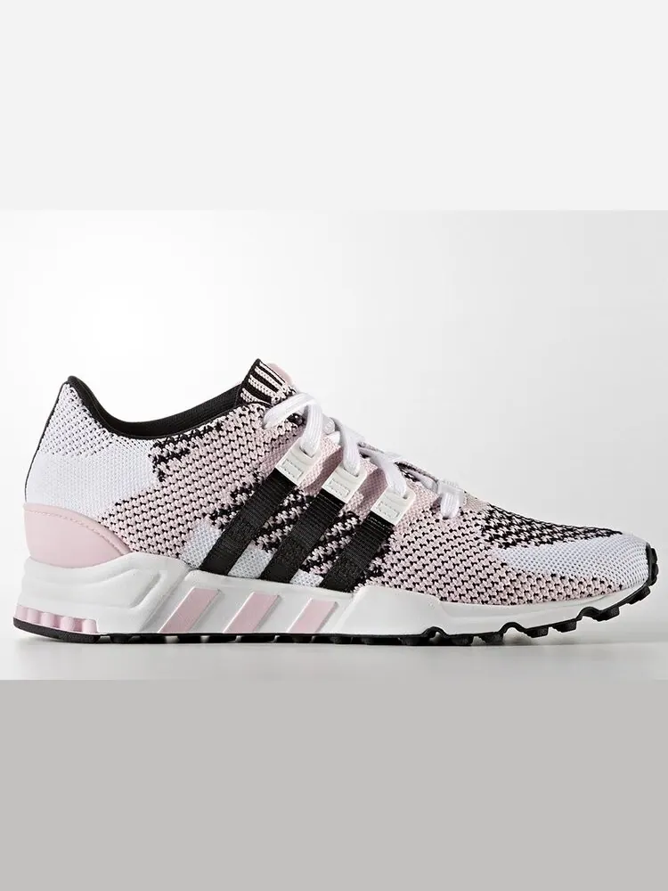 Кроссовки Adidas EQT Support RF Primeknit 'Wonder Pink' — изображение 3 из 4, белый