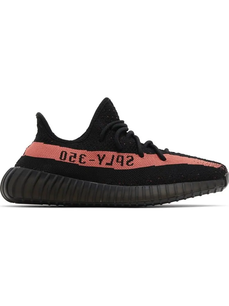 Кроссовки Yeezy Boost 350 V2 'Red' 2023 — изображение 1 из 4, черный