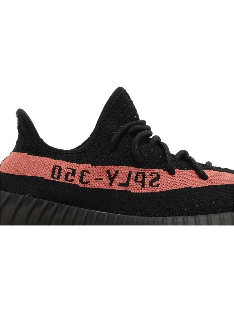 Кроссовки Yeezy Boost 350 V2 'Red' 2023 — изображение 2 из 4, черный
