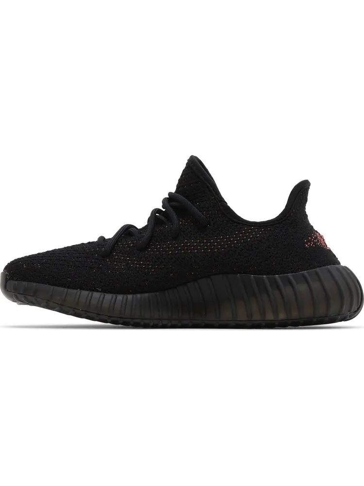 Кроссовки Yeezy Boost 350 V2 'Red' 2023 — изображение 3 из 4, черный