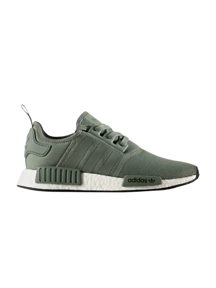 Кроссовки Adidas NMD_R1 'Trace Green' Sample — изображение 1 из 1, зеленый