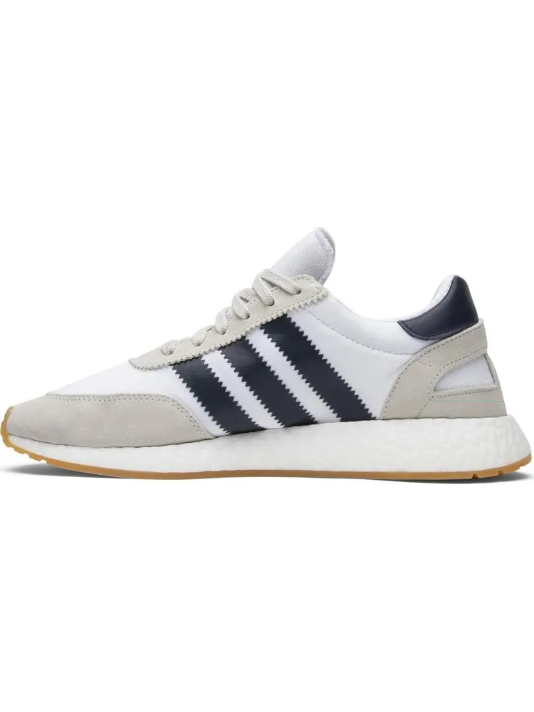 Кроссовки Adidas Iniki Runner 'Footwear White' — изображение 3 из 8, синий