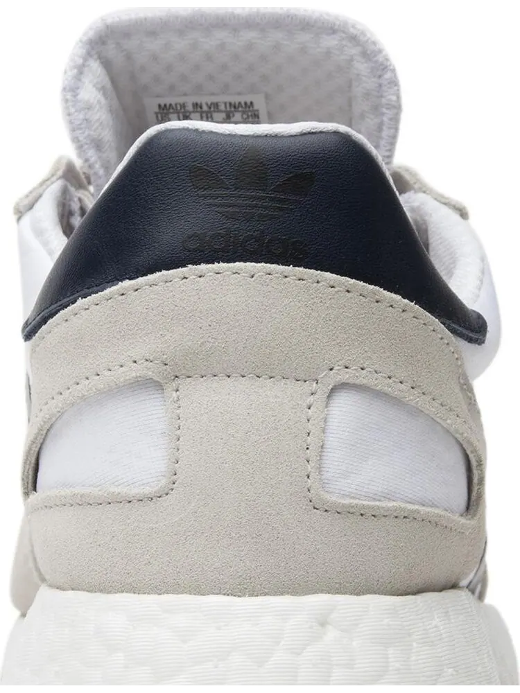Кроссовки Adidas Iniki Runner 'Footwear White' — изображение 7 из 8, синий