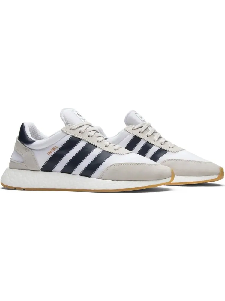 Кроссовки Adidas Iniki Runner 'Footwear White' — изображение 8 из 8, синий