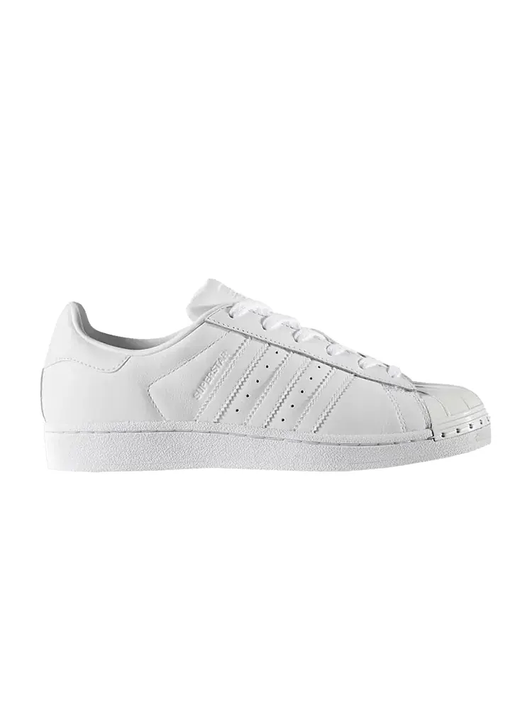 Кроссовки Adidas Wmns Superstar Metal Toe — изображение 1 из 1, белый
