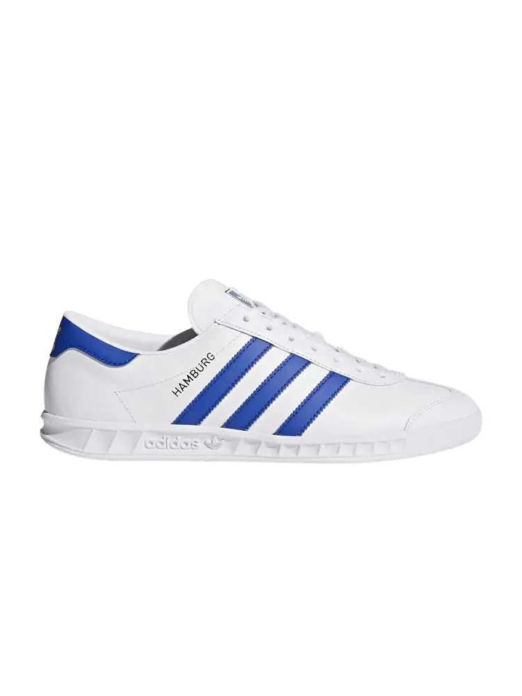 Кроссовки Hamburg 'White Bold Blue' — изображение 1 из 1, белый синий