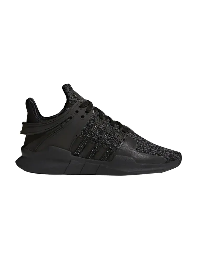 Кроссовки Adidas EQT Support ADV J 'Black' — изображение 1 из 1, черный