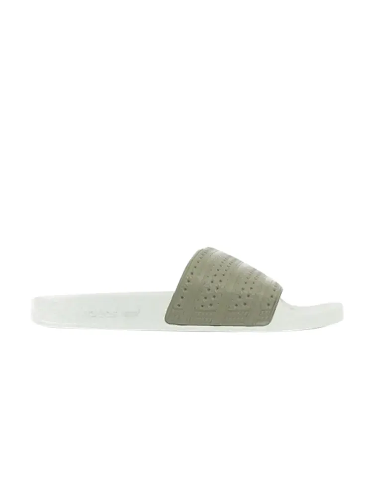 Кроссовки Adidas Adilette 'Tech Beige' — изображение 1 из 1, белый