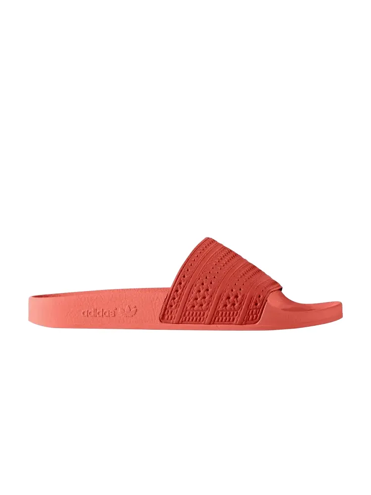 Кроссовки Adidas Adillete — изображение 1 из 1, красный