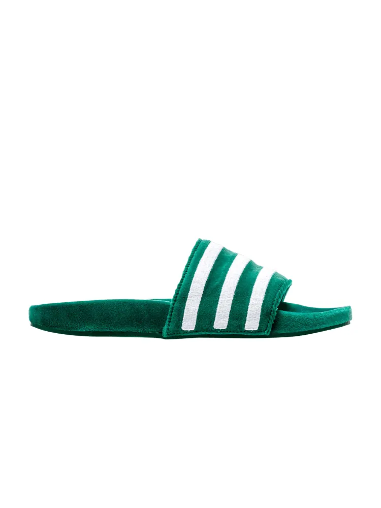 Кроссовки adidas Adilette Slides — изображение 1 из 1, зеленый/белый/белый