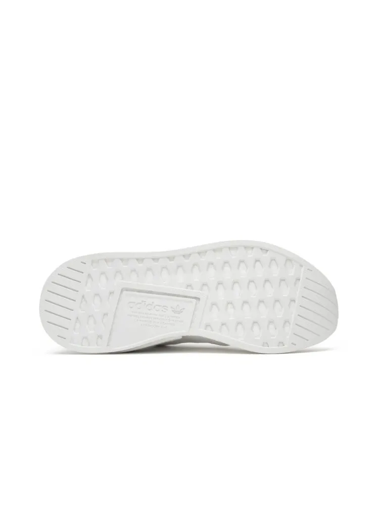 Кроссовки Adidas NMD_R2 'Crystal White' — изображение 3 из 4, белый