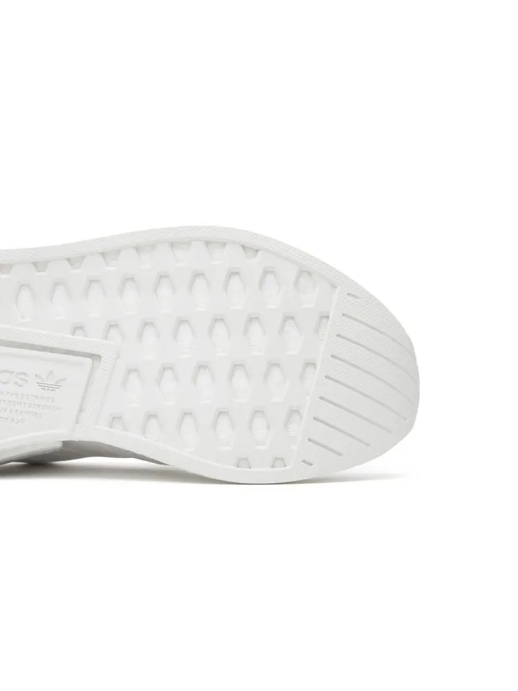Кроссовки Adidas NMD_R2 'Crystal White' — изображение 4 из 4, белый