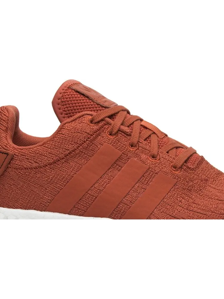 Кроссовки Adidas NMD_R2 'Future Harvest' — изображение 2 из 8, красный