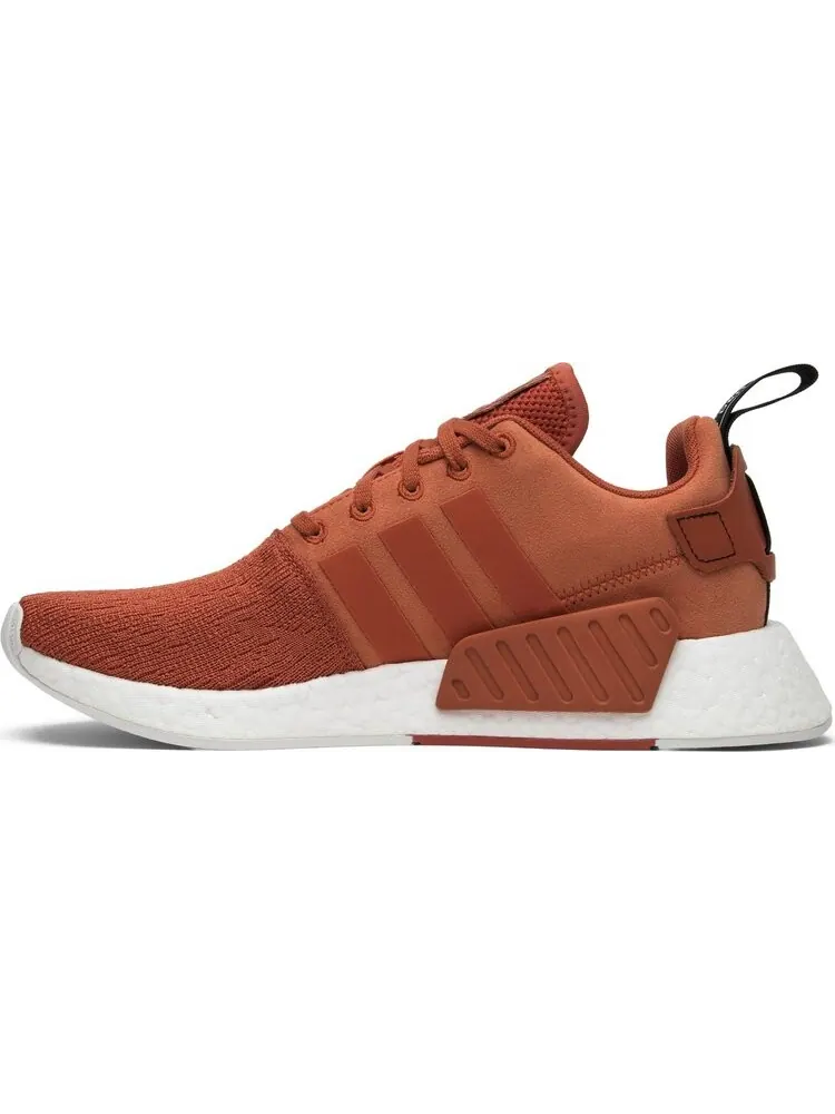 Кроссовки Adidas NMD_R2 'Future Harvest' — изображение 3 из 8, красный