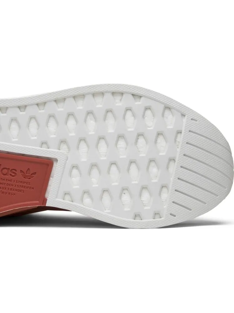 Кроссовки Adidas NMD_R2 'Future Harvest' — изображение 5 из 8, красный