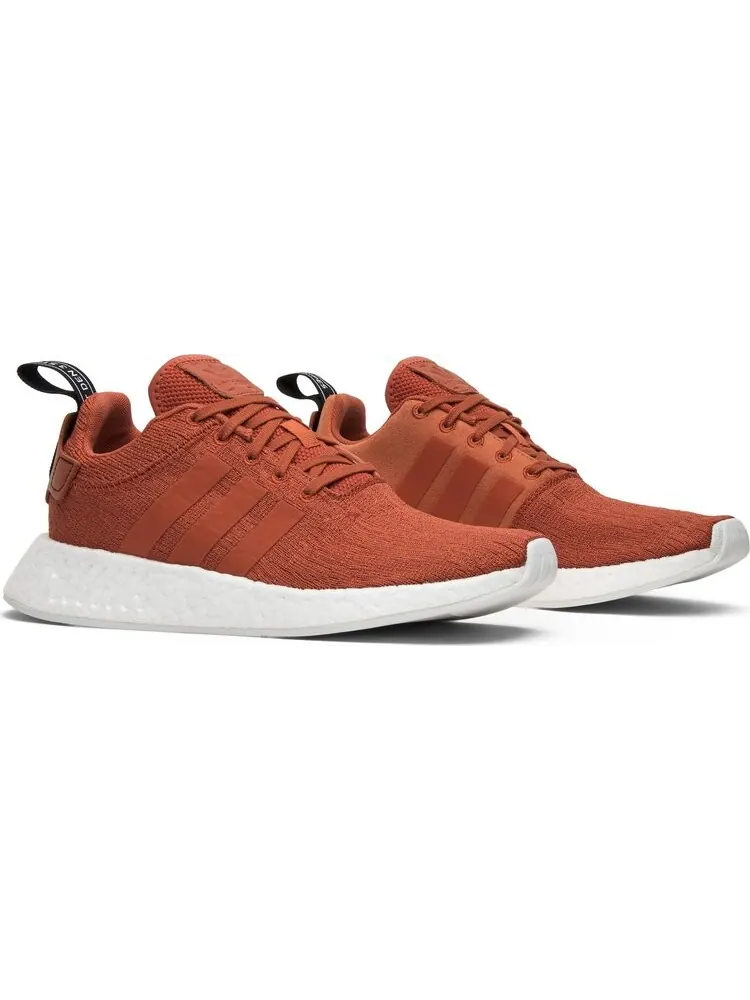 Кроссовки Adidas NMD_R2 'Future Harvest' — изображение 8 из 8, красный