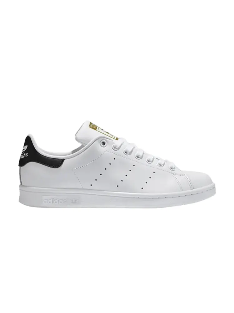 Кроссовки adidas Stan Smith J 'White Black' — изображение 1 из 1, белый/черный/белый
