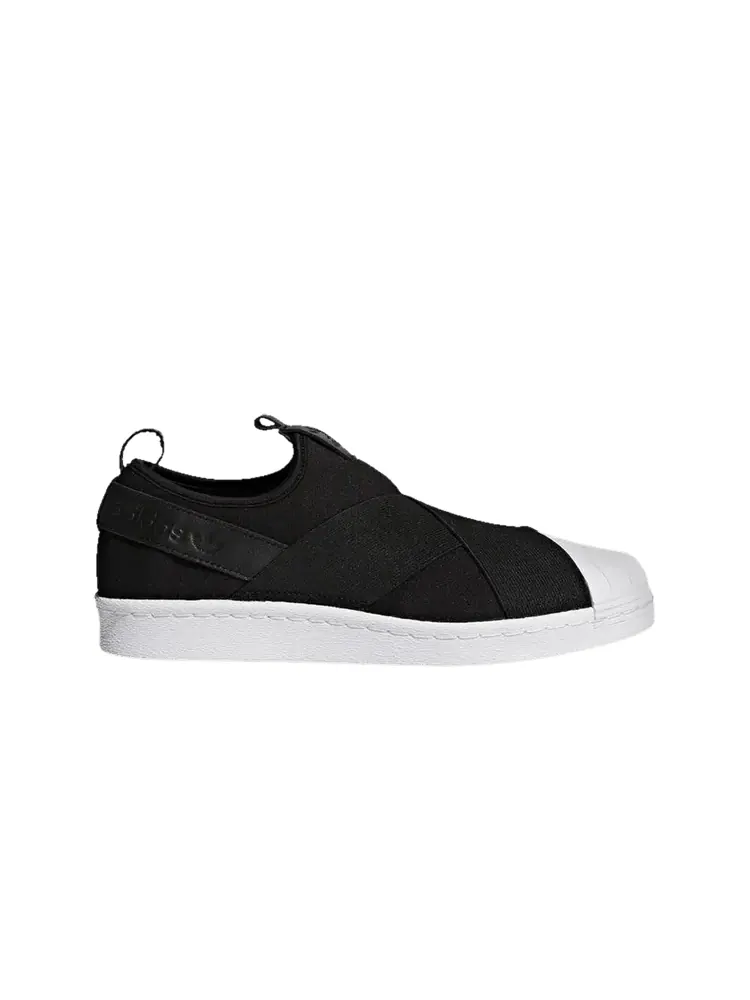 Кроссовки adidas Superstar Slip-On 'Core Black' — изображение 1 из 1, черный/черный/черный