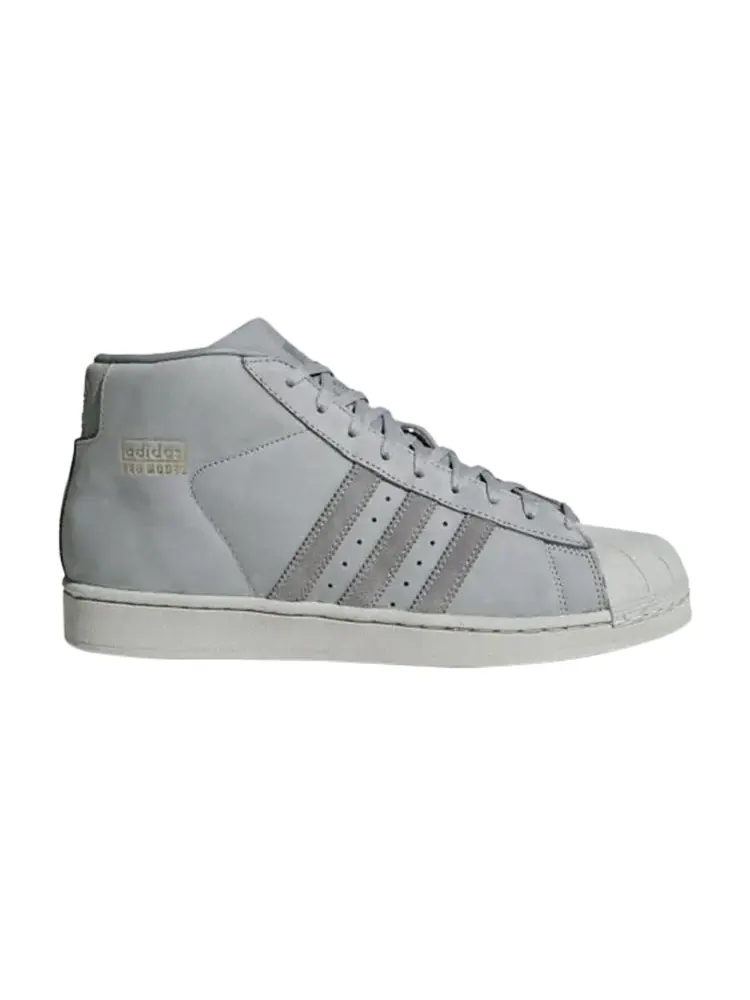 Кроссовки Adidas Pro Model 'Mid Grey' — изображение 1 из 1, серый
