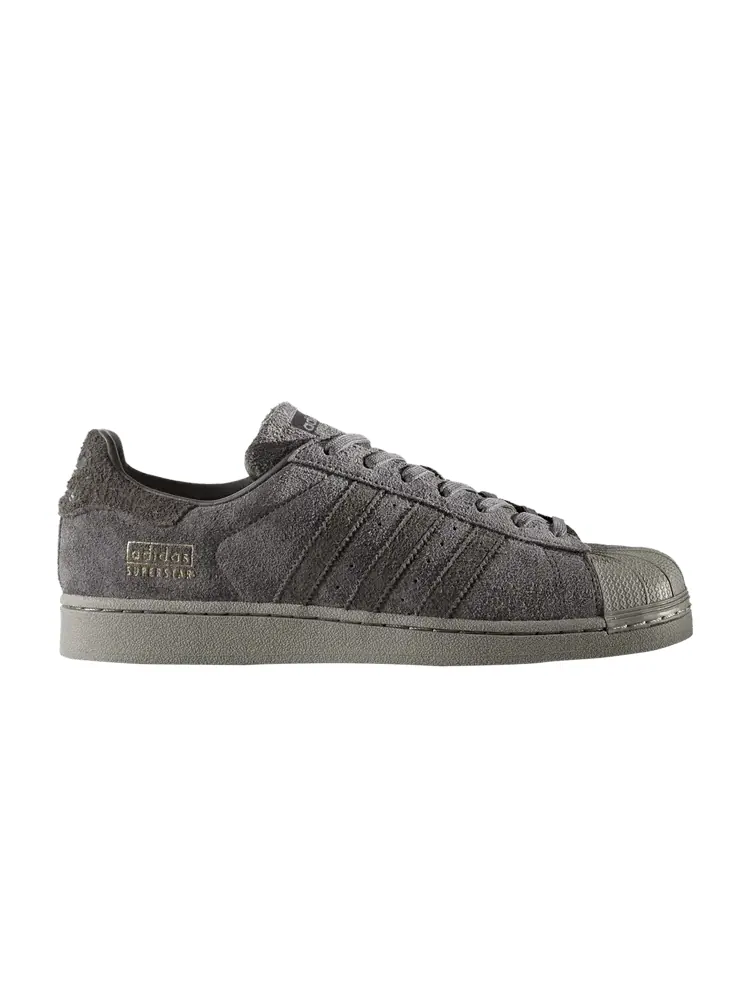 Кроссовки adidas Superstar 'Grey' — изображение 1 из 1, серый/черный/черный