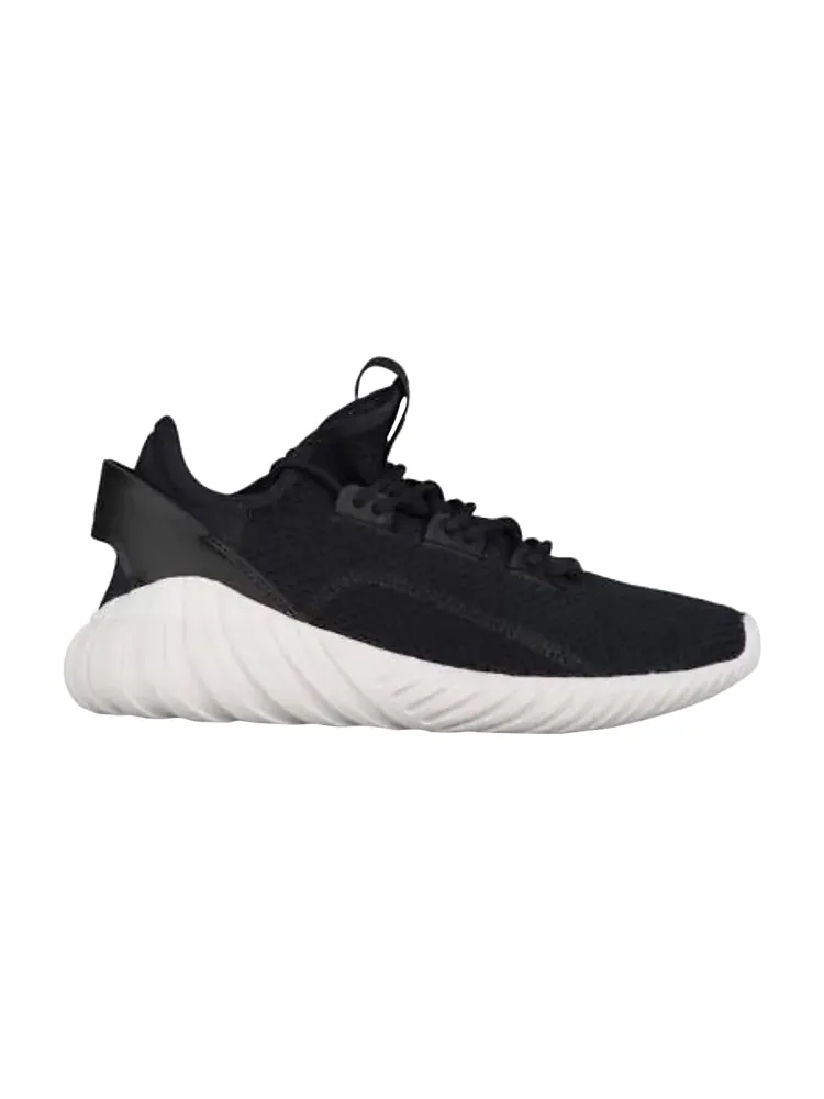 Кроссовки Adidas Tubular Doom Sock Primeknit J 'Core Black' — изображение 1 из 1, черный