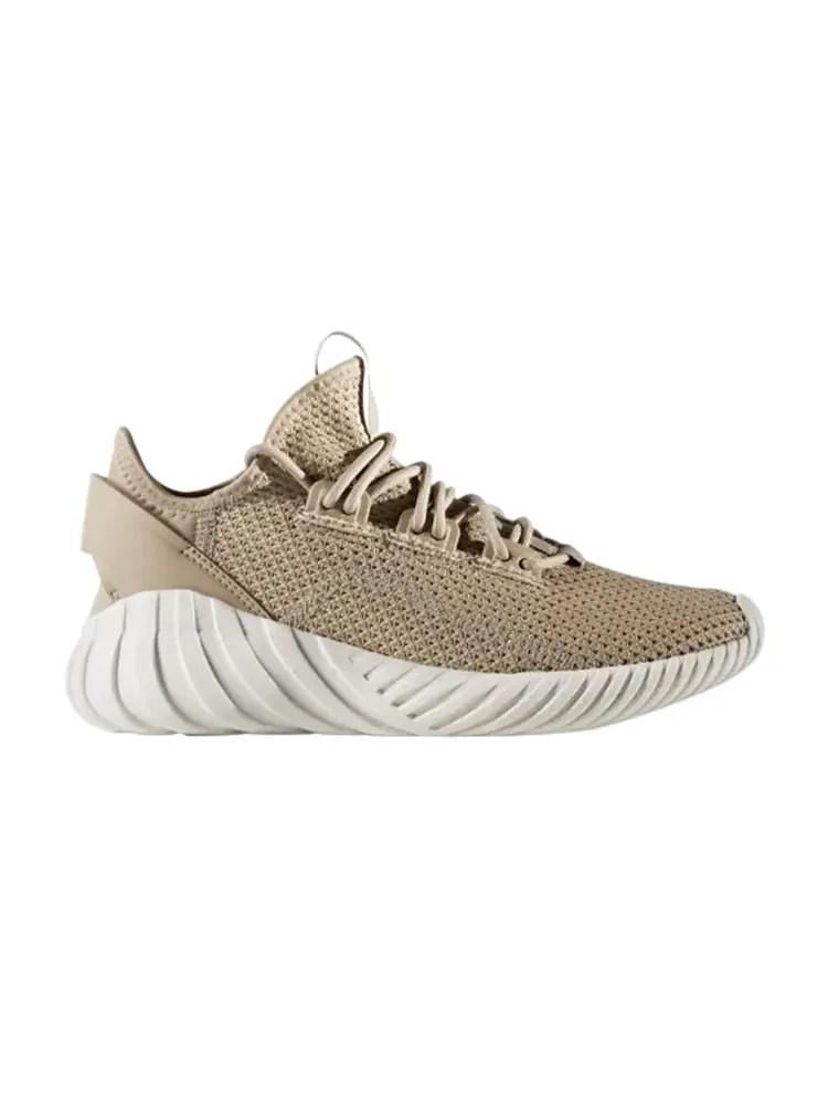 Кроссовки Adidas Tubular Doom Sock J — изображение 1 из 1, коричневый