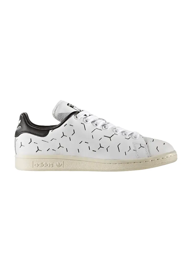 Кроссовки adidas Wmns Stan Smith 'Laser Cut' — изображение 1 из 1, белый/черный
