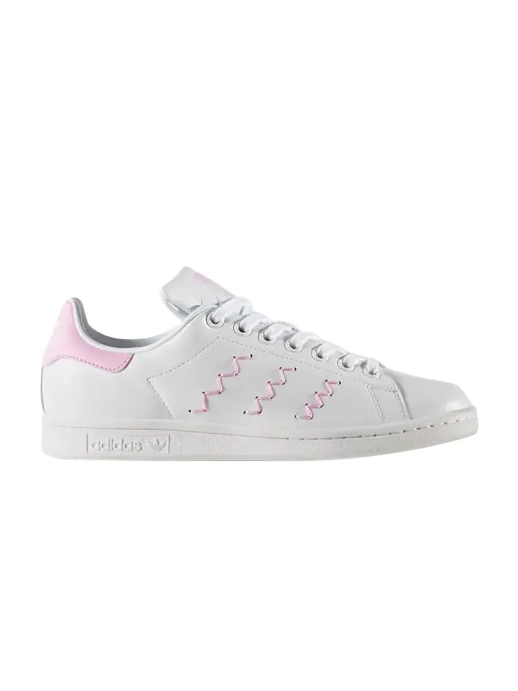 Кроссовки Adidas Wmns Stan Smith 'Wonder Pink' — изображение 1 из 1, белый