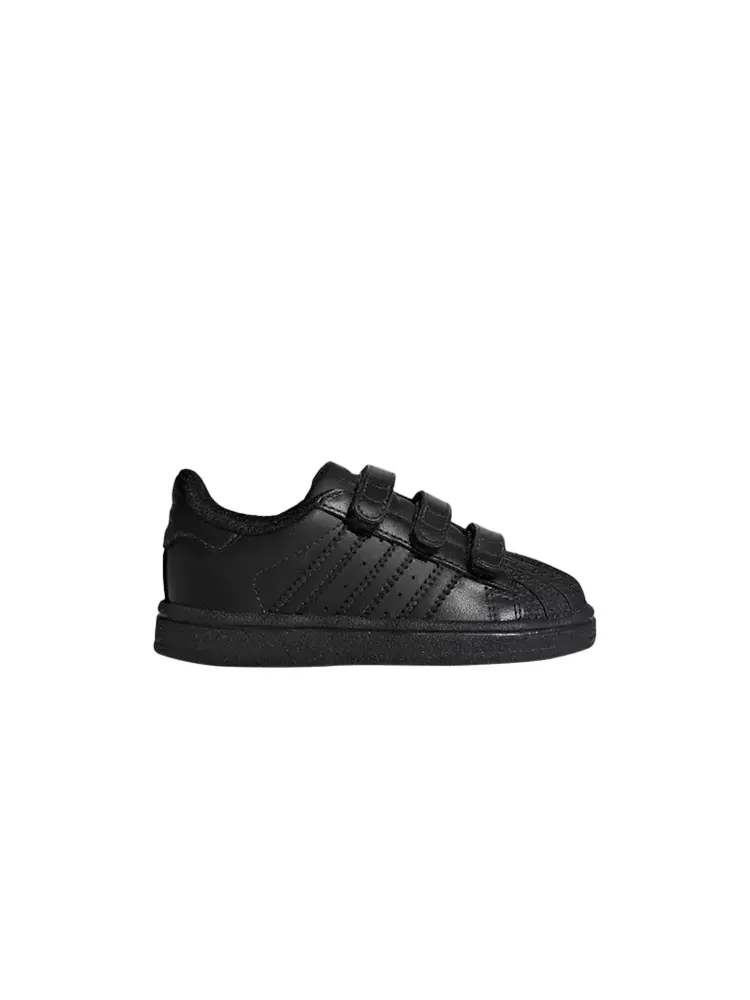 Кроссовки Adidas Superstar CF I 'Triple Black' — изображение 1 из 1, черный