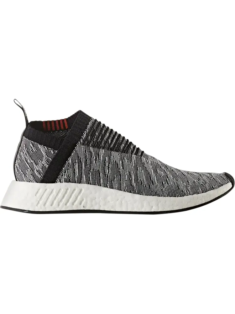 Кроссовки Adidas NMD_CS2 Primeknit 'Glitch' — изображение 1 из 7, черный