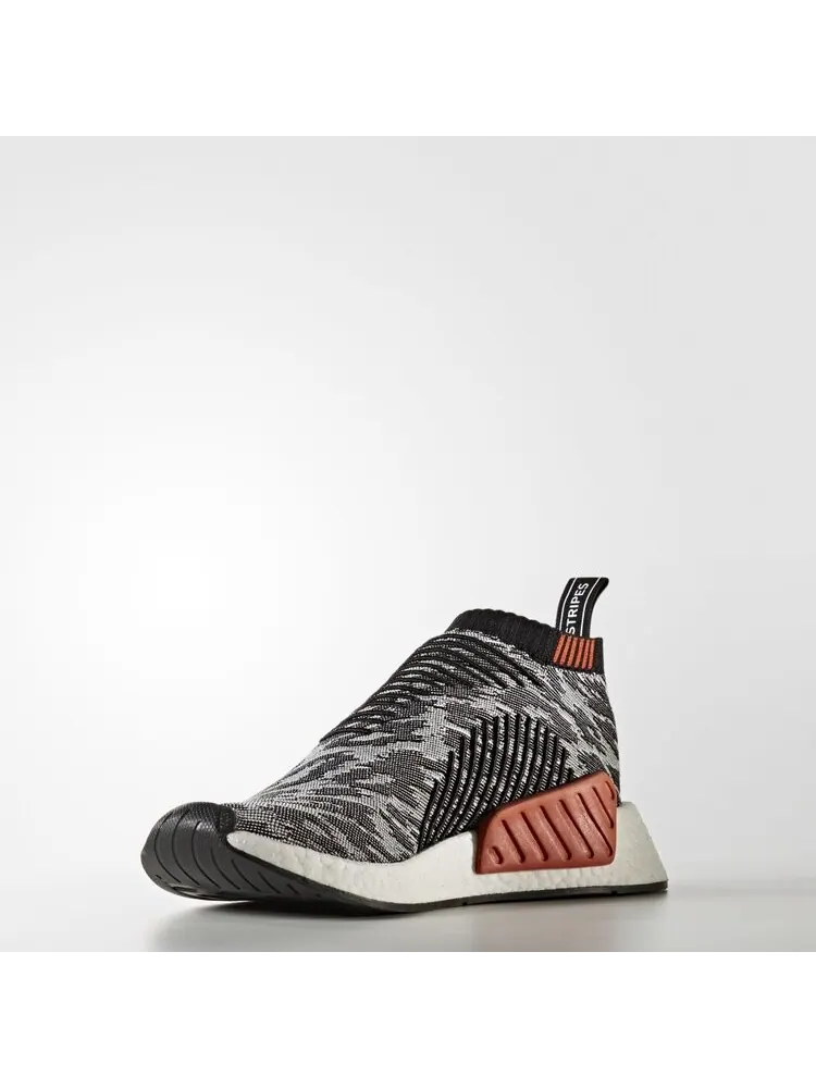 Кроссовки Adidas NMD_CS2 Primeknit 'Glitch' — изображение 2 из 7, черный