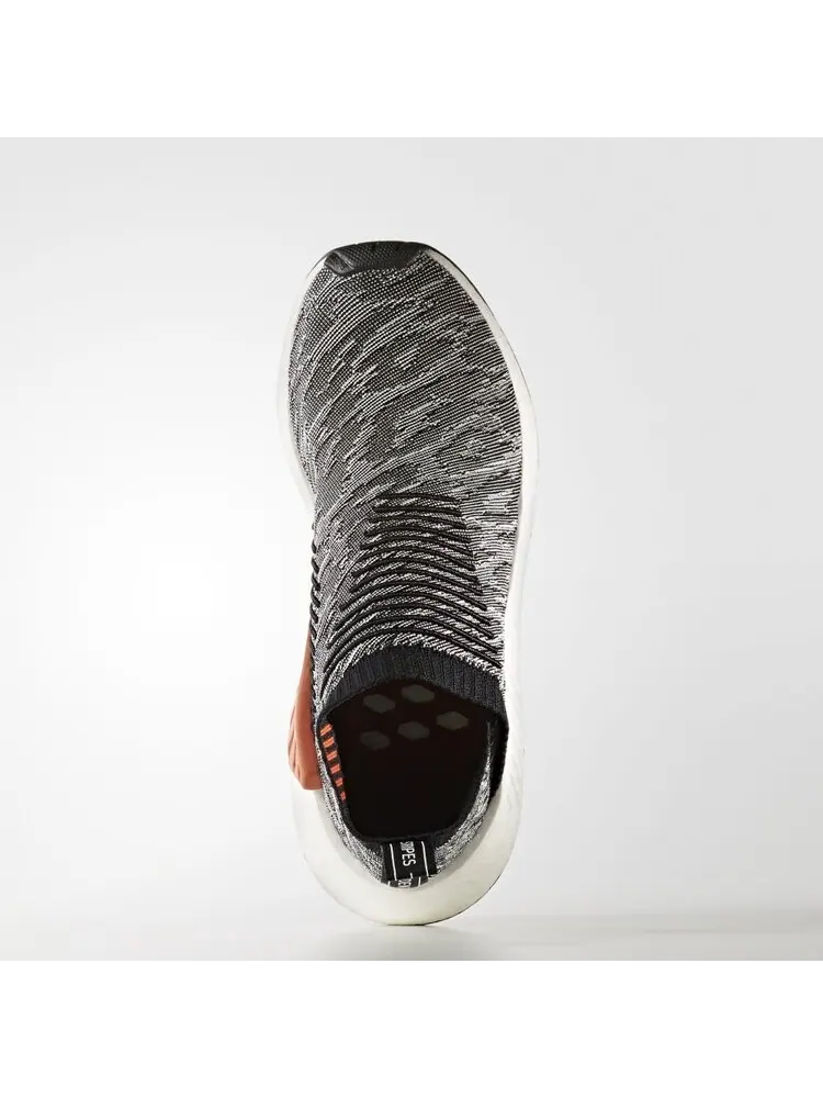 Кроссовки Adidas NMD_CS2 Primeknit 'Glitch' — изображение 3 из 7, черный