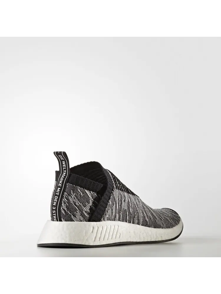 Кроссовки Adidas NMD_CS2 Primeknit 'Glitch' — изображение 4 из 7, черный