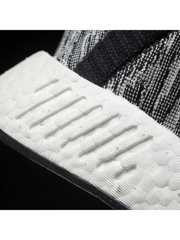 Кроссовки Adidas NMD_CS2 Primeknit 'Glitch' — изображение 7 из 7, черный