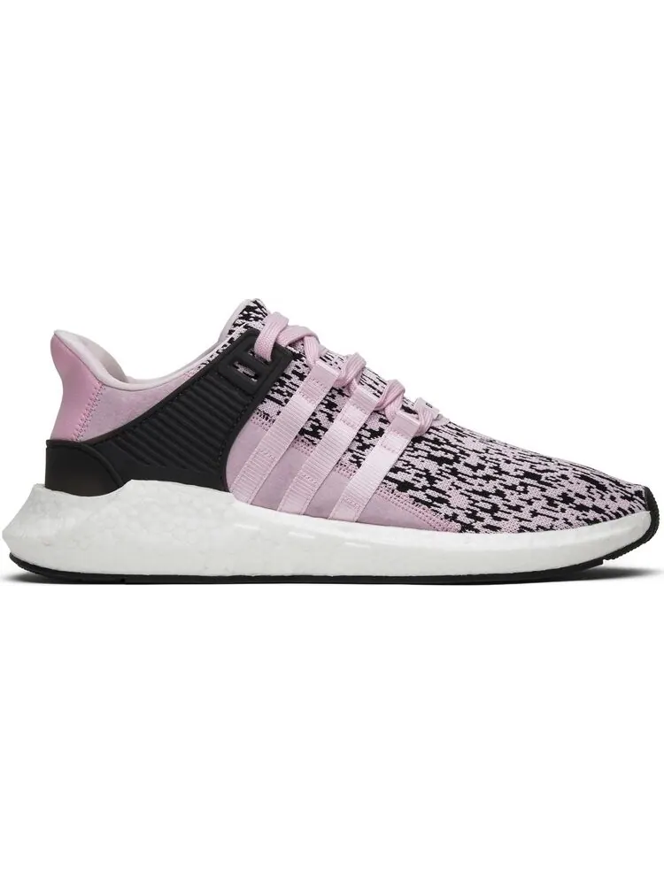 Кроссовки Adidas EQT Support 93/17 'Pink Glitch' — изображение 1 из 8, розовый