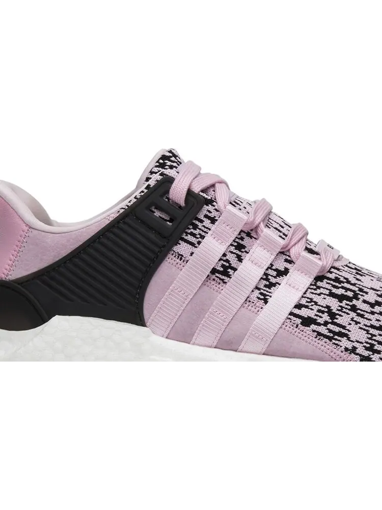 Кроссовки Adidas EQT Support 93/17 'Pink Glitch' — изображение 2 из 8, розовый