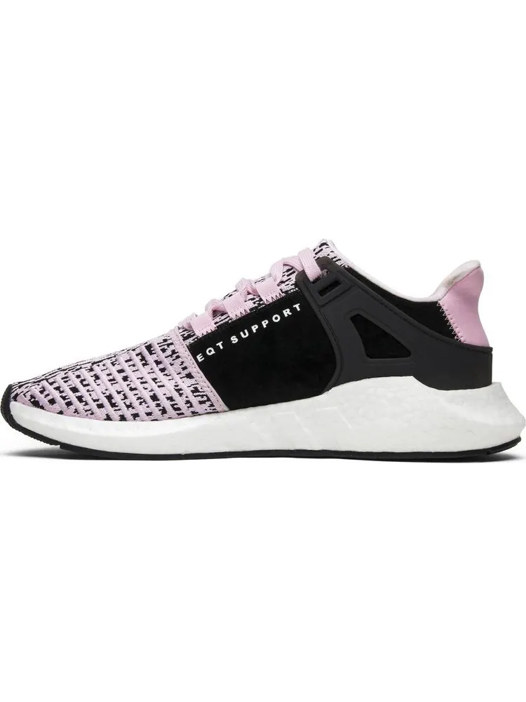 Кроссовки Adidas EQT Support 93/17 'Pink Glitch' — изображение 3 из 8, розовый